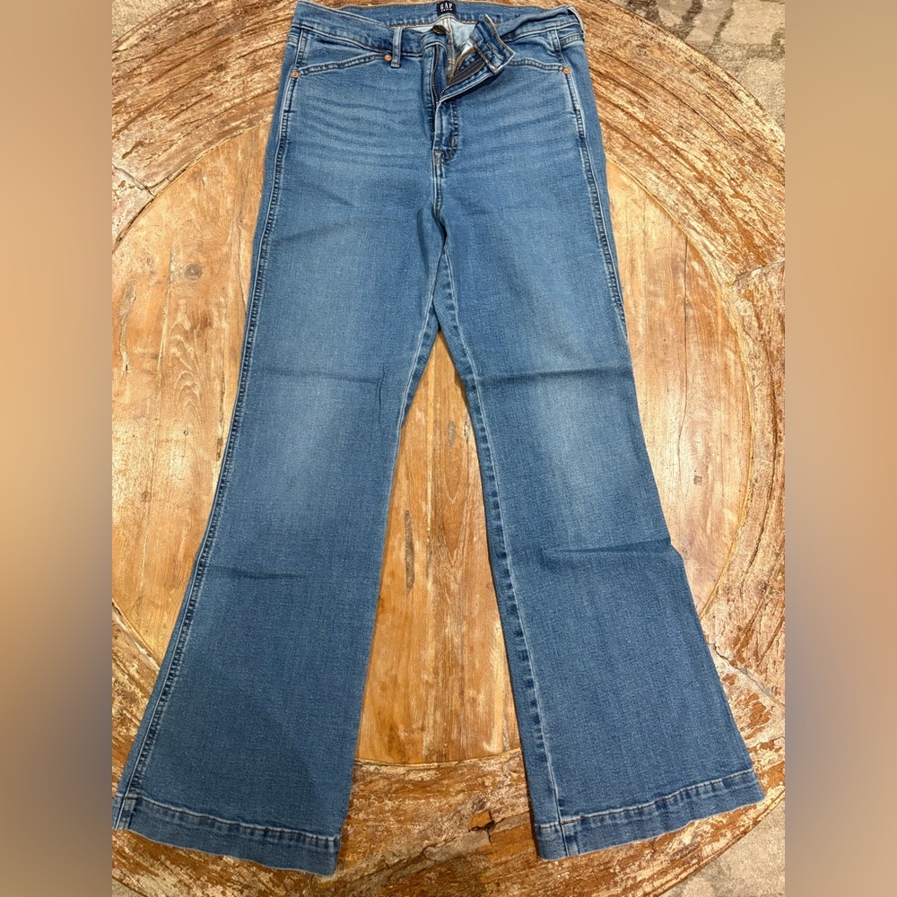 GAP Size 12/31R Flare Jeans